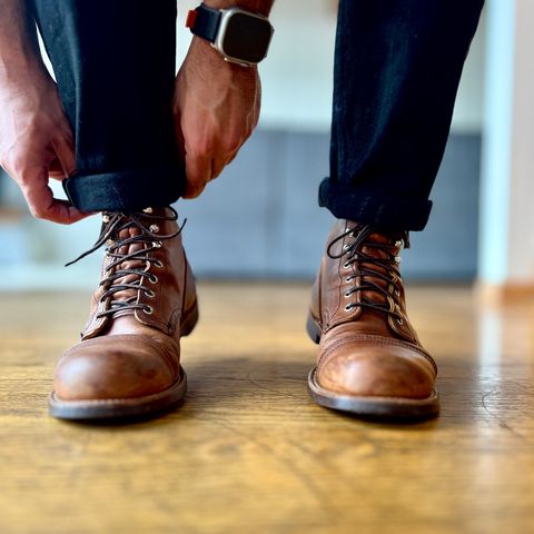 Red Wing Iron Ranger in S.B. Foot Copper Rough and Tough
