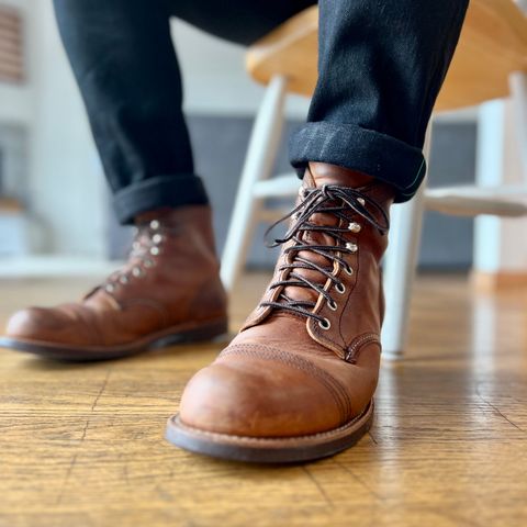 Red Wing Iron Ranger in S.B. Foot Copper Rough and Tough