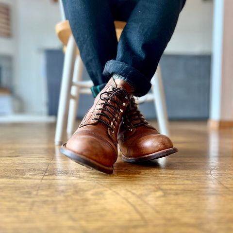 Red Wing Iron Ranger in S.B. Foot Copper Rough and Tough
