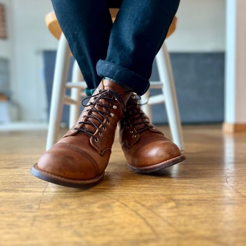 Red Wing Iron Ranger in S.B. Foot Copper Rough and Tough