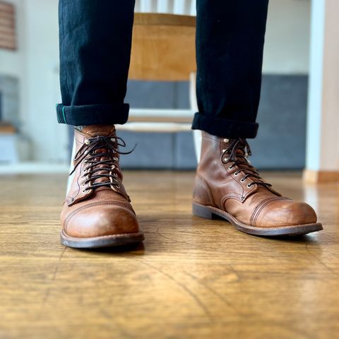 Red Wing Iron Ranger in S.B. Foot Copper Rough and Tough