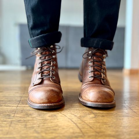 Red Wing Iron Ranger in S.B. Foot Copper Rough and Tough
