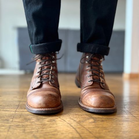 Red Wing Iron Ranger in S.B. Foot Copper Rough and Tough