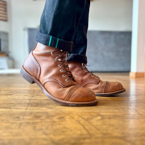 Red Wing Iron Ranger in S.B. Foot Copper Rough and Tough