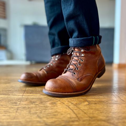Red Wing Iron Ranger in S.B. Foot Copper Rough and Tough