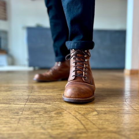 Red Wing Iron Ranger in S.B. Foot Copper Rough and Tough