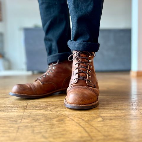 Red Wing Iron Ranger in S.B. Foot Copper Rough and Tough