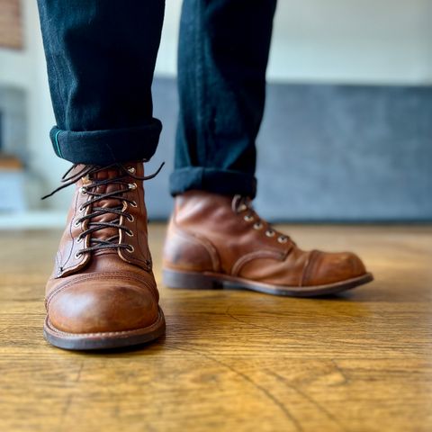Red Wing Iron Ranger in S.B. Foot Copper Rough and Tough
