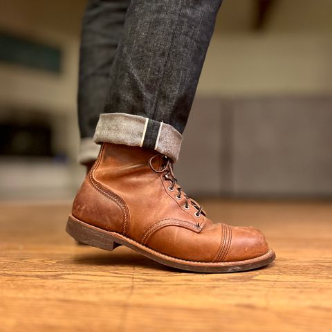Red Wing Iron Ranger in S.B. Foot Copper Rough and Tough