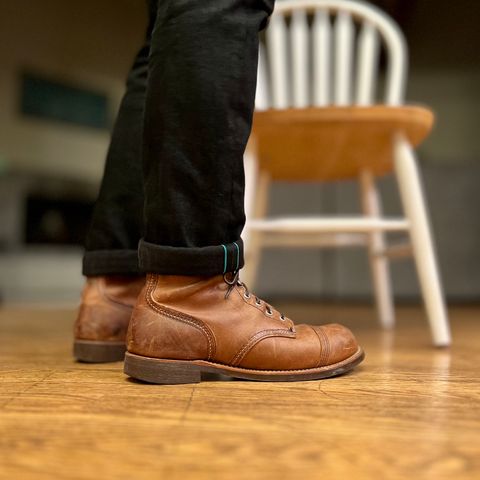 Red Wing Iron Ranger in S.B. Foot Copper Rough and Tough