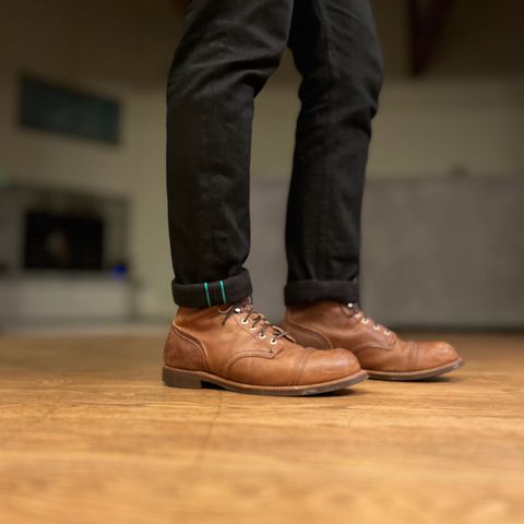 Red Wing Iron Ranger in S.B. Foot Copper Rough and Tough