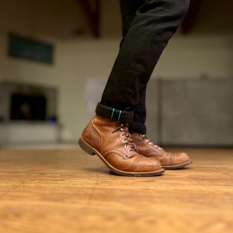 Red Wing Iron Ranger in S.B. Foot Copper Rough and Tough