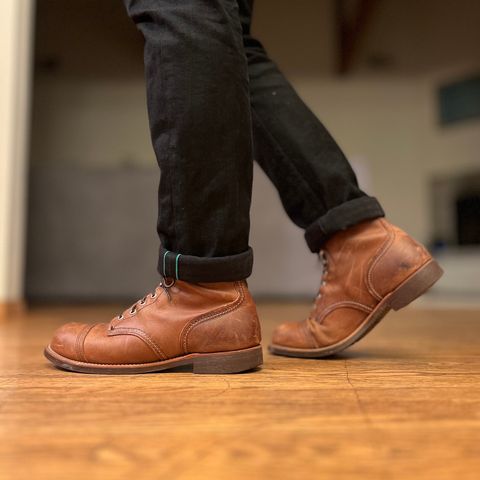 Red Wing Iron Ranger in S.B. Foot Copper Rough and Tough