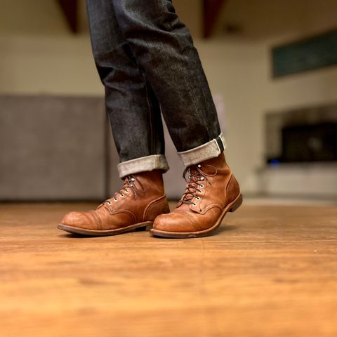 Red Wing Iron Ranger in S.B. Foot Copper Rough and Tough
