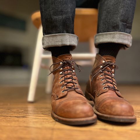 Red Wing Iron Ranger in S.B. Foot Copper Rough and Tough