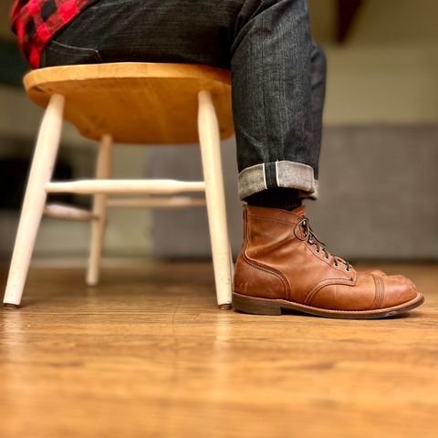 Red Wing Iron Ranger in S.B. Foot Copper Rough and Tough