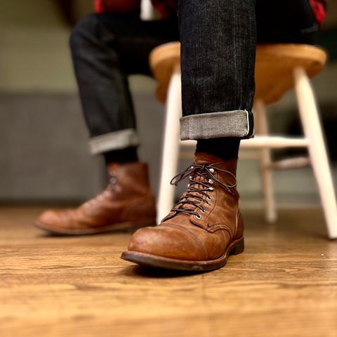 Red Wing Iron Ranger in S.B. Foot Copper Rough and Tough