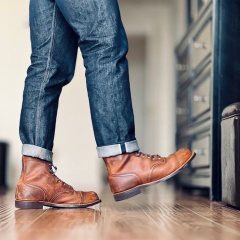 Red Wing Iron Ranger in S.B. Foot Copper Rough and Tough