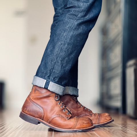 Red Wing Iron Ranger in S.B. Foot Copper Rough and Tough