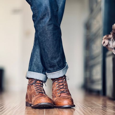 Red Wing Iron Ranger in S.B. Foot Copper Rough and Tough