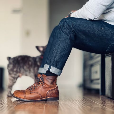 Red Wing Iron Ranger in S.B. Foot Copper Rough and Tough