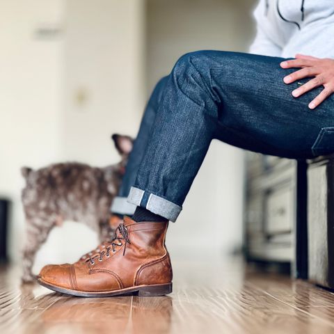 Red Wing Iron Ranger in S.B. Foot Copper Rough and Tough