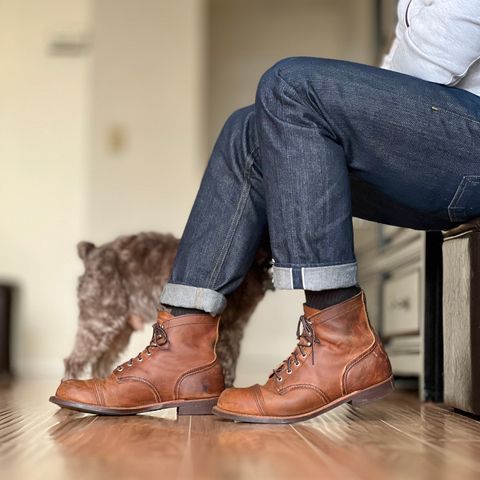 Red Wing Iron Ranger in S.B. Foot Copper Rough and Tough