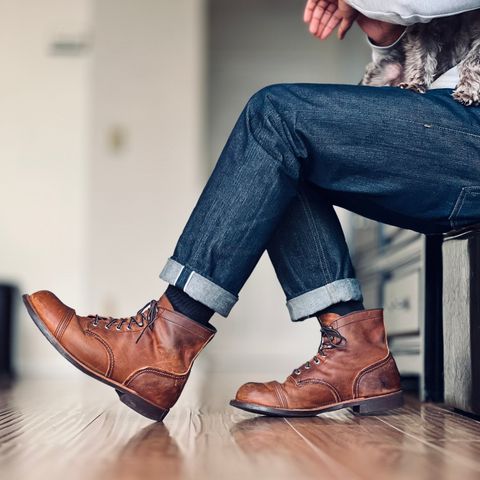 Red Wing Iron Ranger in S.B. Foot Copper Rough and Tough