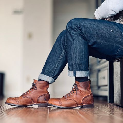 Red Wing Iron Ranger in S.B. Foot Copper Rough and Tough