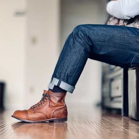 Red Wing Iron Ranger in S.B. Foot Copper Rough and Tough