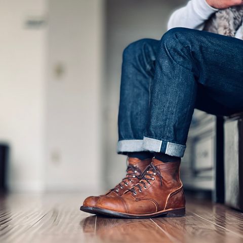 Red Wing Iron Ranger in S.B. Foot Copper Rough and Tough