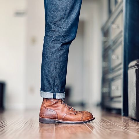 Red Wing Iron Ranger in S.B. Foot Copper Rough and Tough