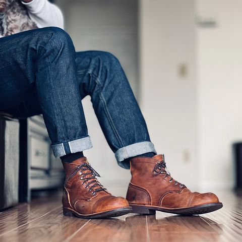 Red Wing Iron Ranger in S.B. Foot Copper Rough and Tough