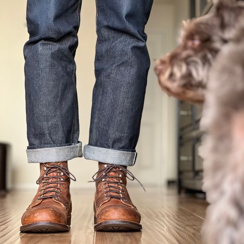 Red Wing Iron Ranger in S.B. Foot Copper Rough and Tough