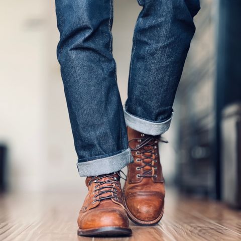 Red Wing Iron Ranger in S.B. Foot Copper Rough and Tough