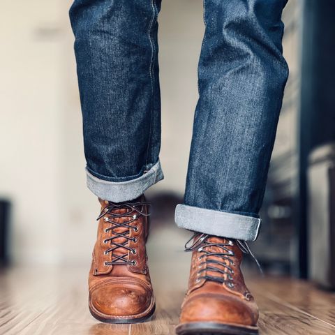 Red Wing Iron Ranger in S.B. Foot Copper Rough and Tough