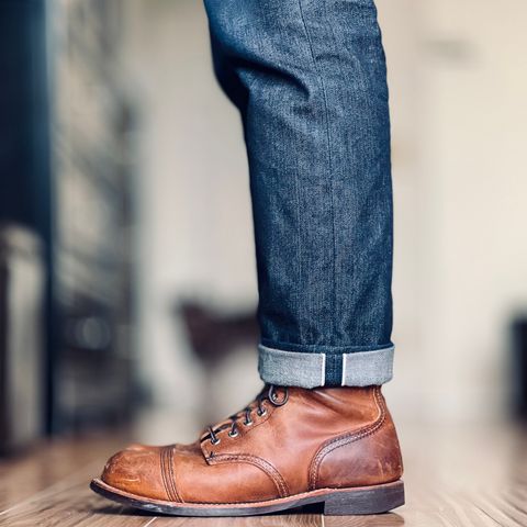 Red Wing Iron Ranger in S.B. Foot Copper Rough and Tough