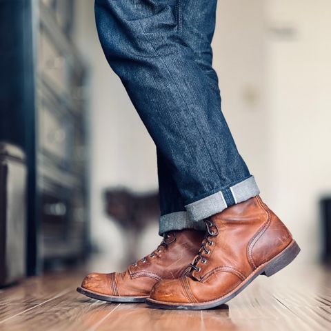 Red Wing Iron Ranger in S.B. Foot Copper Rough and Tough