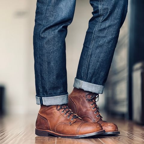 Red Wing Iron Ranger in S.B. Foot Copper Rough and Tough