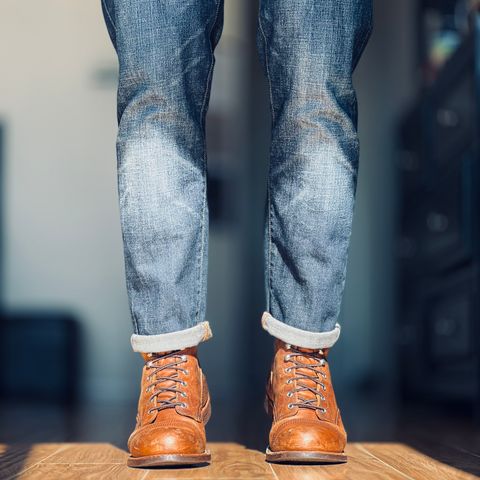 Red Wing Iron Ranger in S.B. Foot Copper Rough and Tough