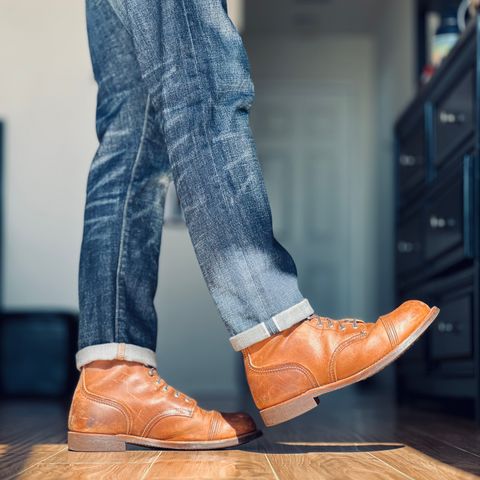 Red Wing Iron Ranger in S.B. Foot Copper Rough and Tough
