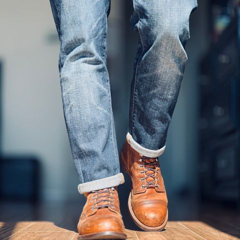 Red Wing Iron Ranger in S.B. Foot Copper Rough and Tough