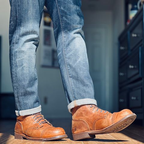 Red Wing Iron Ranger in S.B. Foot Copper Rough and Tough