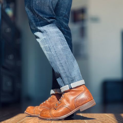 Red Wing Iron Ranger in S.B. Foot Copper Rough and Tough