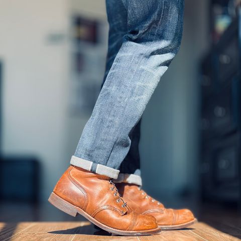 Red Wing Iron Ranger in S.B. Foot Copper Rough and Tough