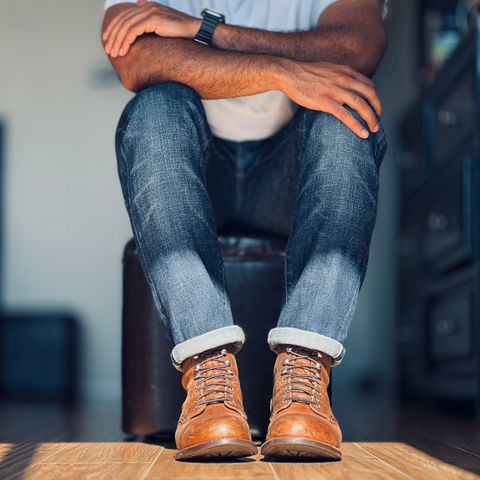 Red Wing Iron Ranger in S.B. Foot Copper Rough and Tough