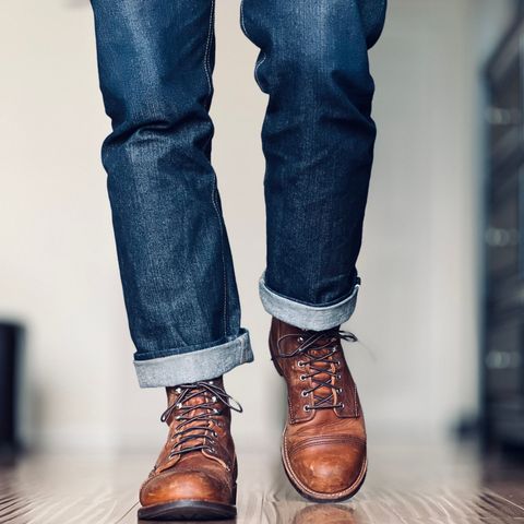 Red Wing Iron Ranger in S.B. Foot Copper Rough and Tough