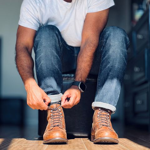 Red Wing Iron Ranger in S.B. Foot Copper Rough and Tough