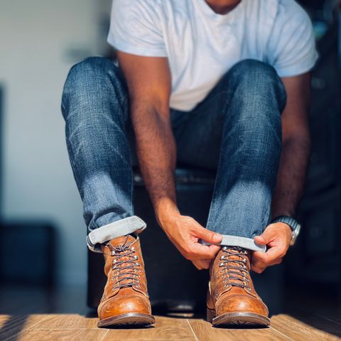 Red Wing Iron Ranger in S.B. Foot Copper Rough and Tough