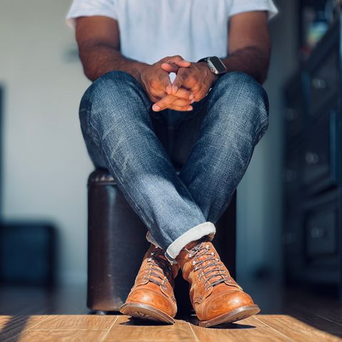 Red Wing Iron Ranger in S.B. Foot Copper Rough and Tough